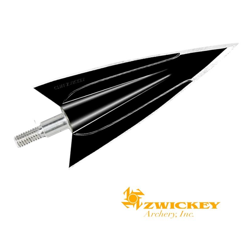 Zwickey - Cliff Zwickey 2-blade Original Broadhead (175gr)