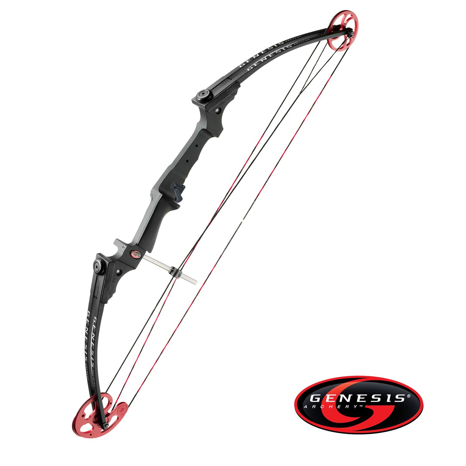 Genesis Bow, Colour: Black, Model: LH