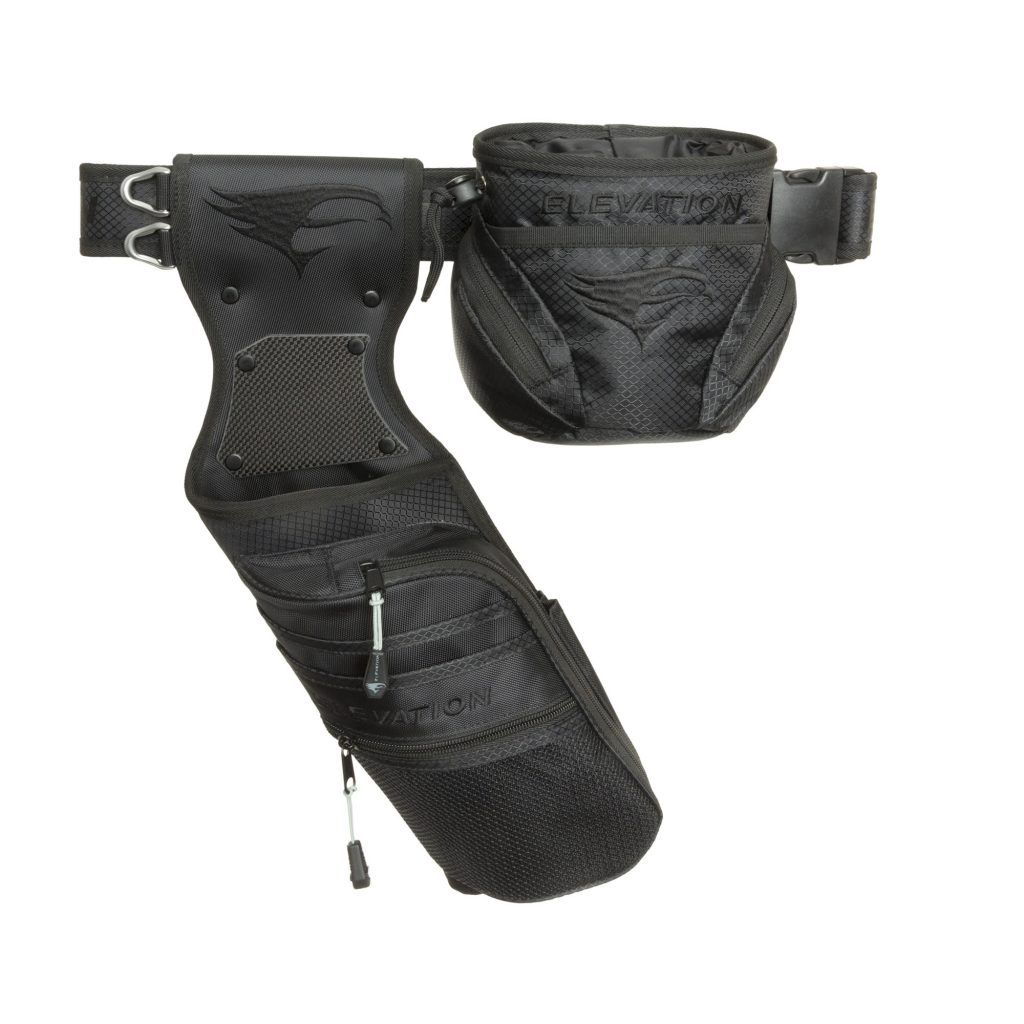 Elevation Nerve Quiver - Package, Colour: Black, Hand Preference: LH