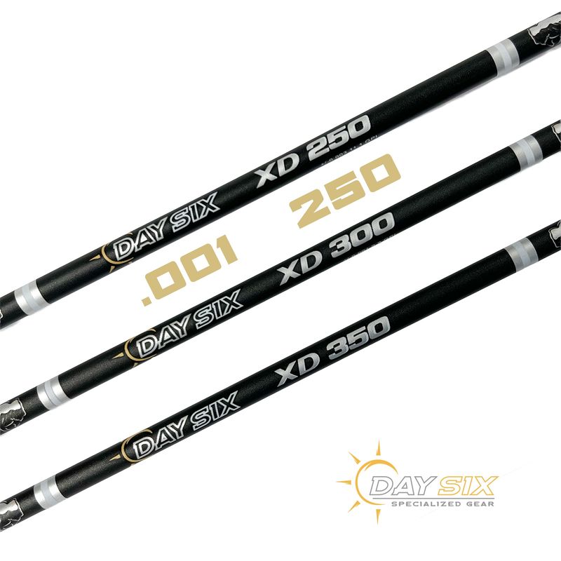 Day Six XD Arrow Shafts