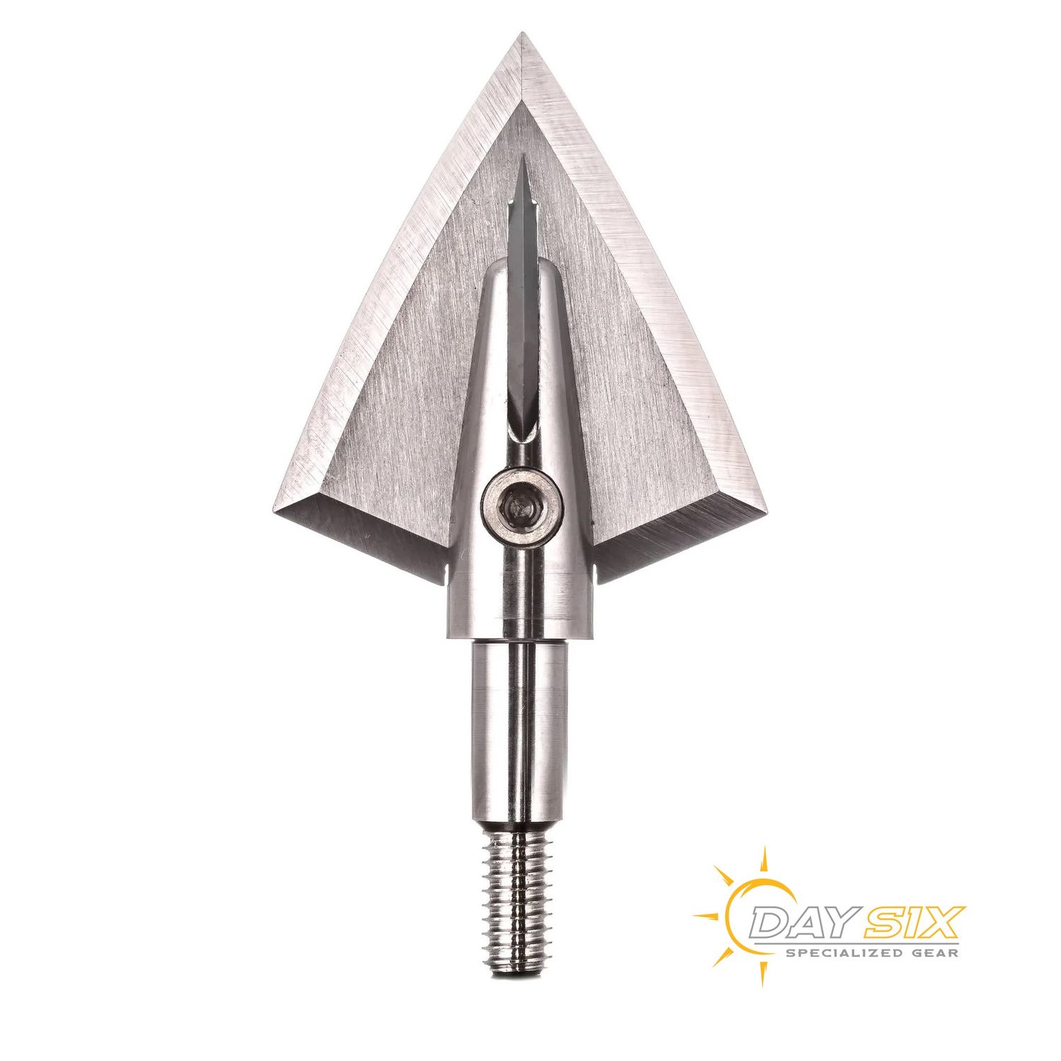 Day Six EVO Broadhead with 1/2" Bleeder (3-pack), Weight: 100gr