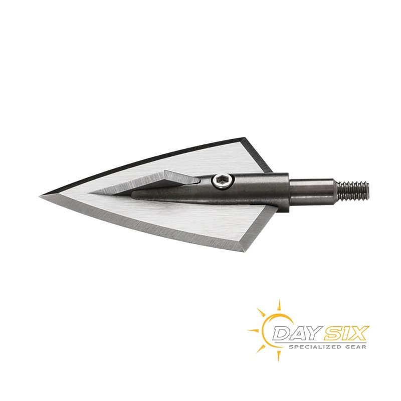 Day Six EVO XL Broadhead With 1/2" Bleeder (3-pack)