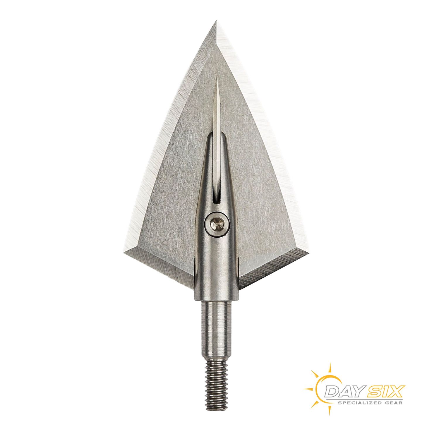 Day Six EVO XL Broadhead With 1/2" Bleeder (3-pack), Weight: 200gr