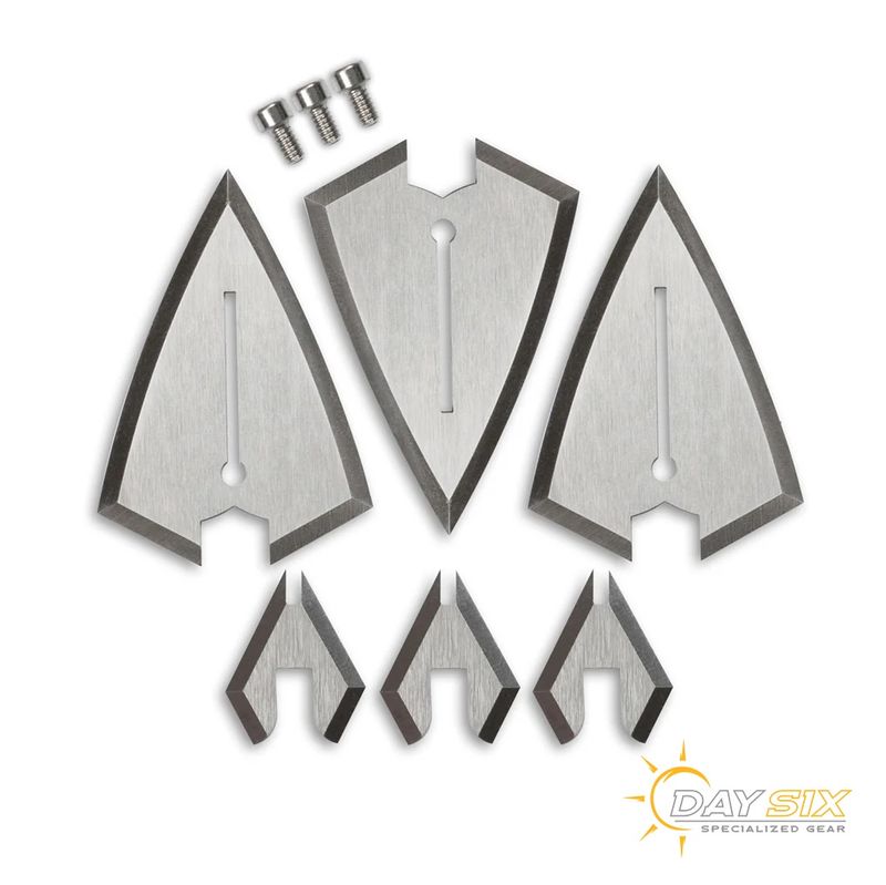 Day Six EVO XL Replacement Blades (set of 3)