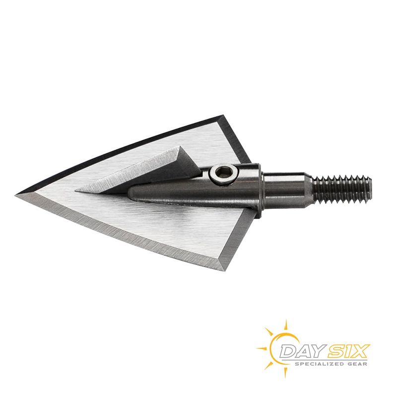 Day Six EVO X Broadhead with 1/2" Bleeder (3-pack)