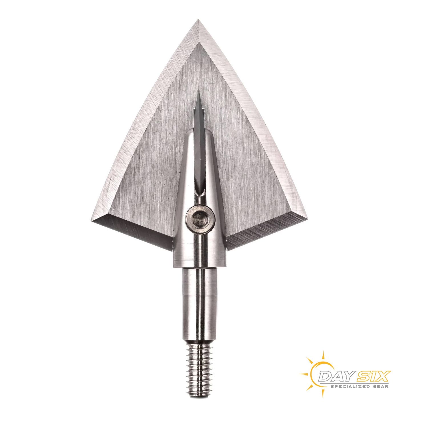 Day Six EVO X Broadhead with 1/2" Bleeder (3-pack), Weight: 125gr