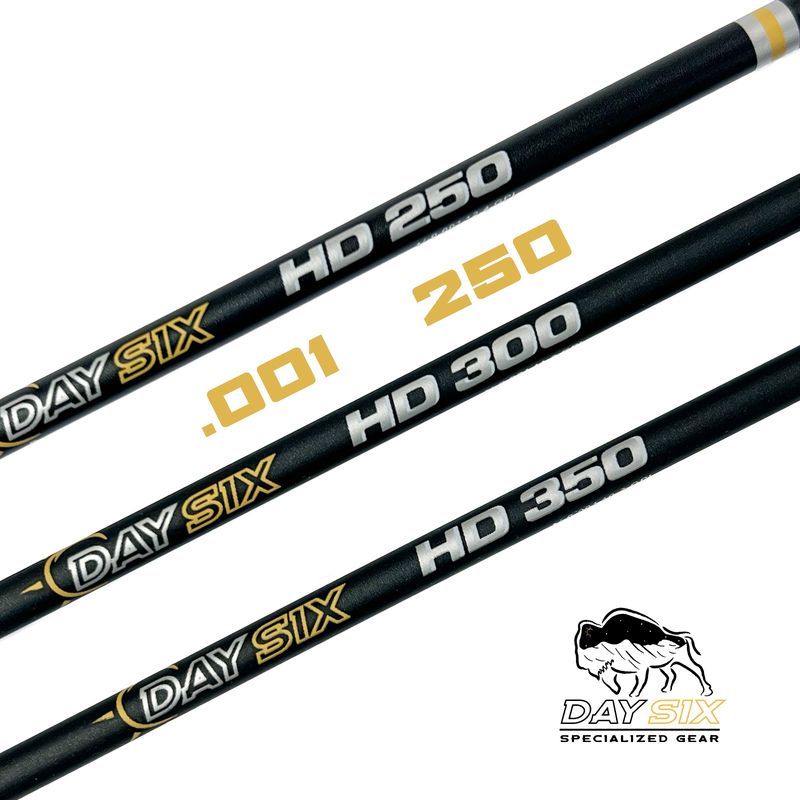 Day Six HD Arrow Shafts