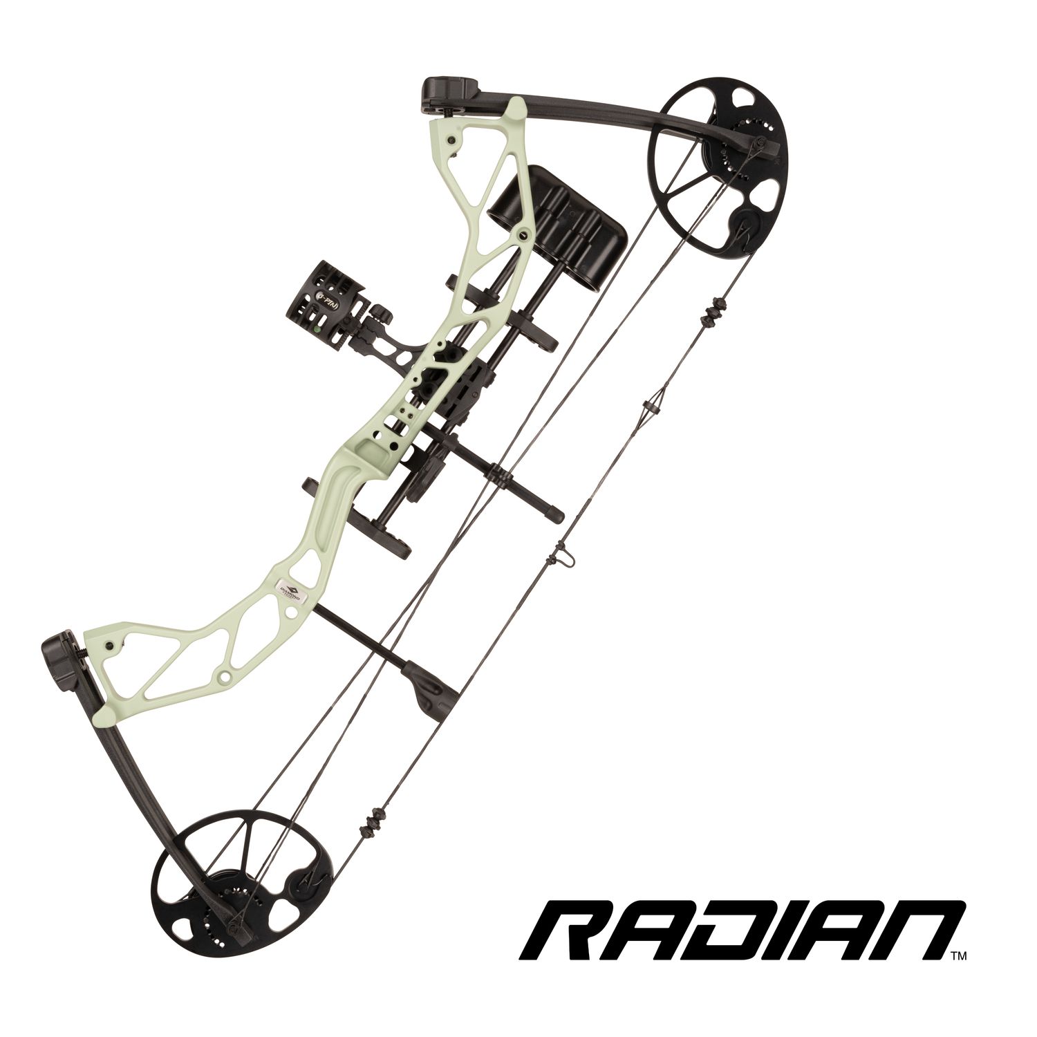 Diamond Radian Kit, Colour: Forrest, Hand Preference: RH