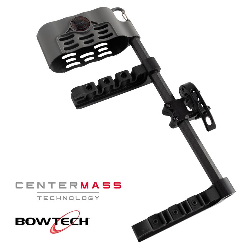 Bowtech CenterMass 4-Arrow Quiver
