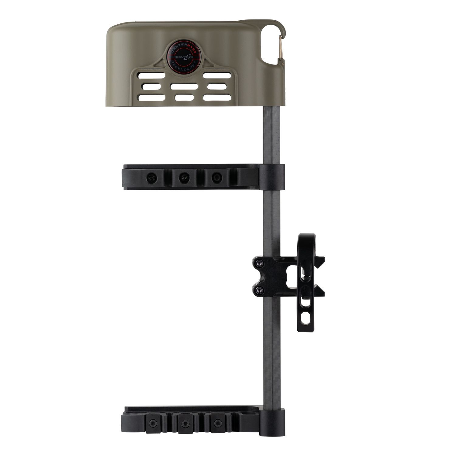 Bowtech CenterMass 4-Arrow Quiver, Colour: OD Green