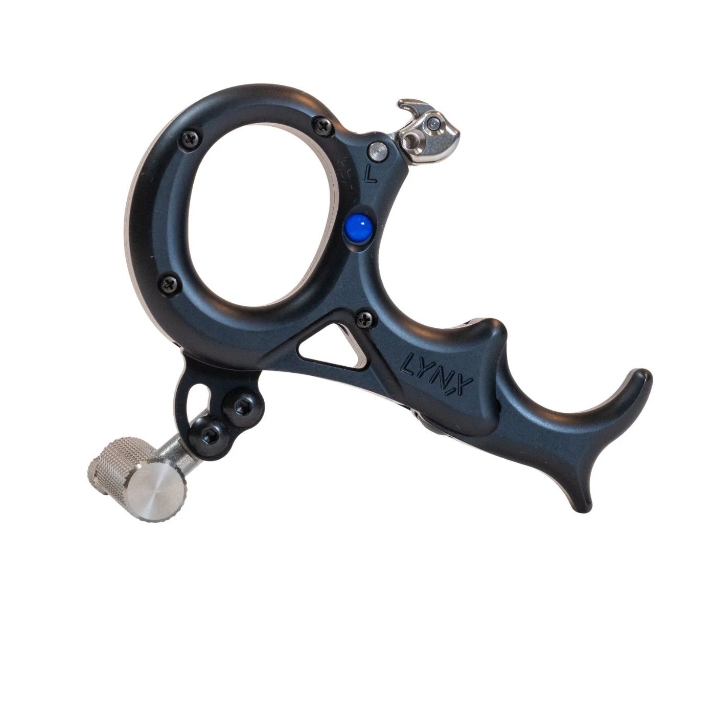 STAN Lynx Hinge Release, Colour: Black Aluminum, Size: Large