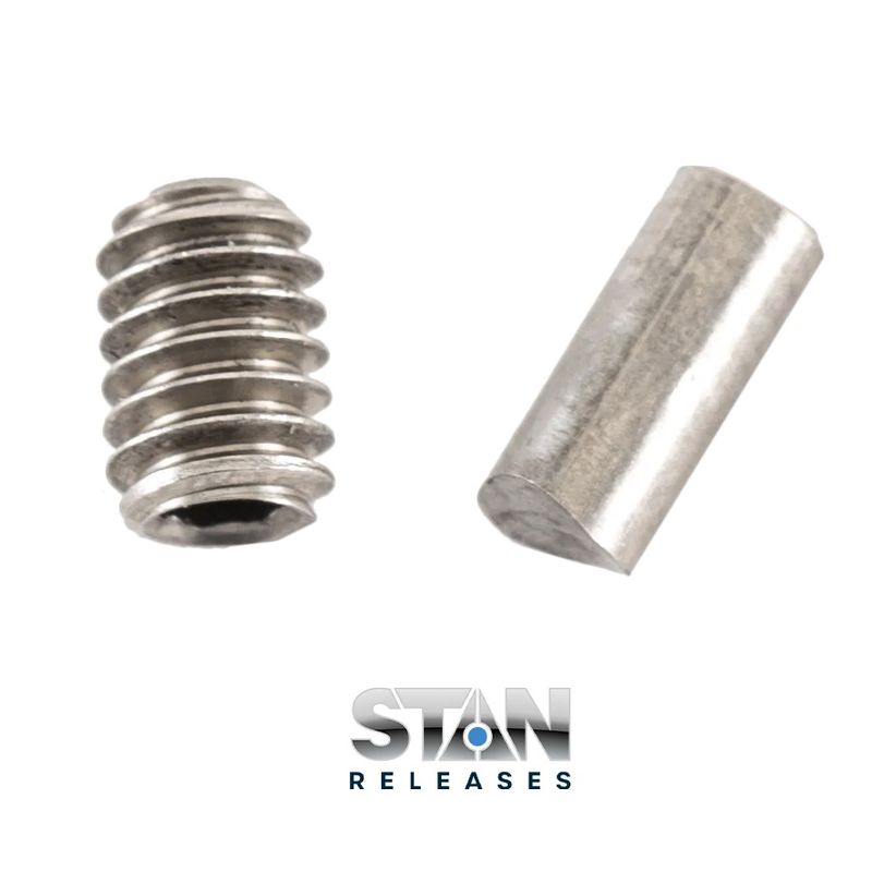 Finger and Thumb Barrel Fastener Kit (Part)