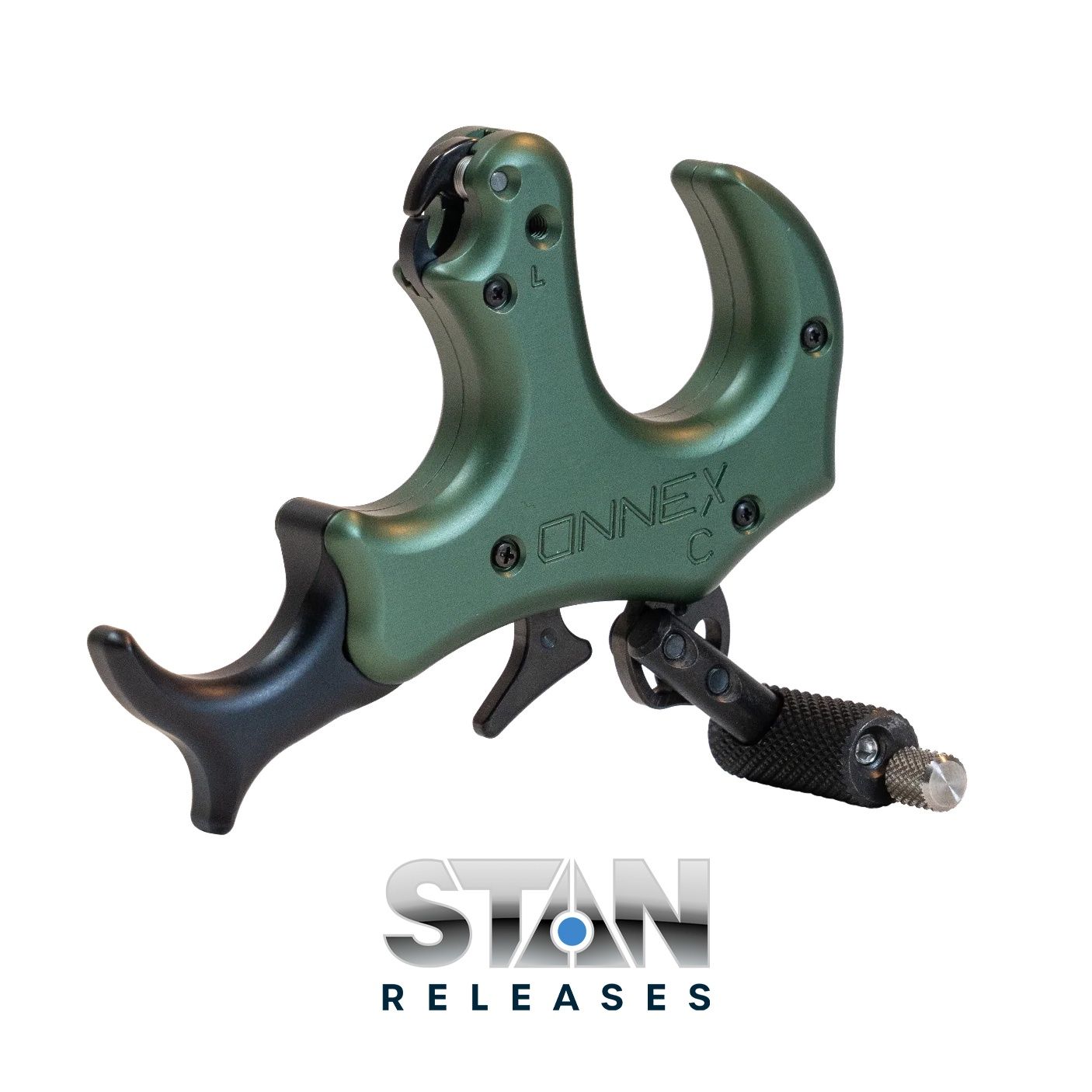 STAN OnneX Thumb Release with Clicker, Colour: Sage, Size: Medium