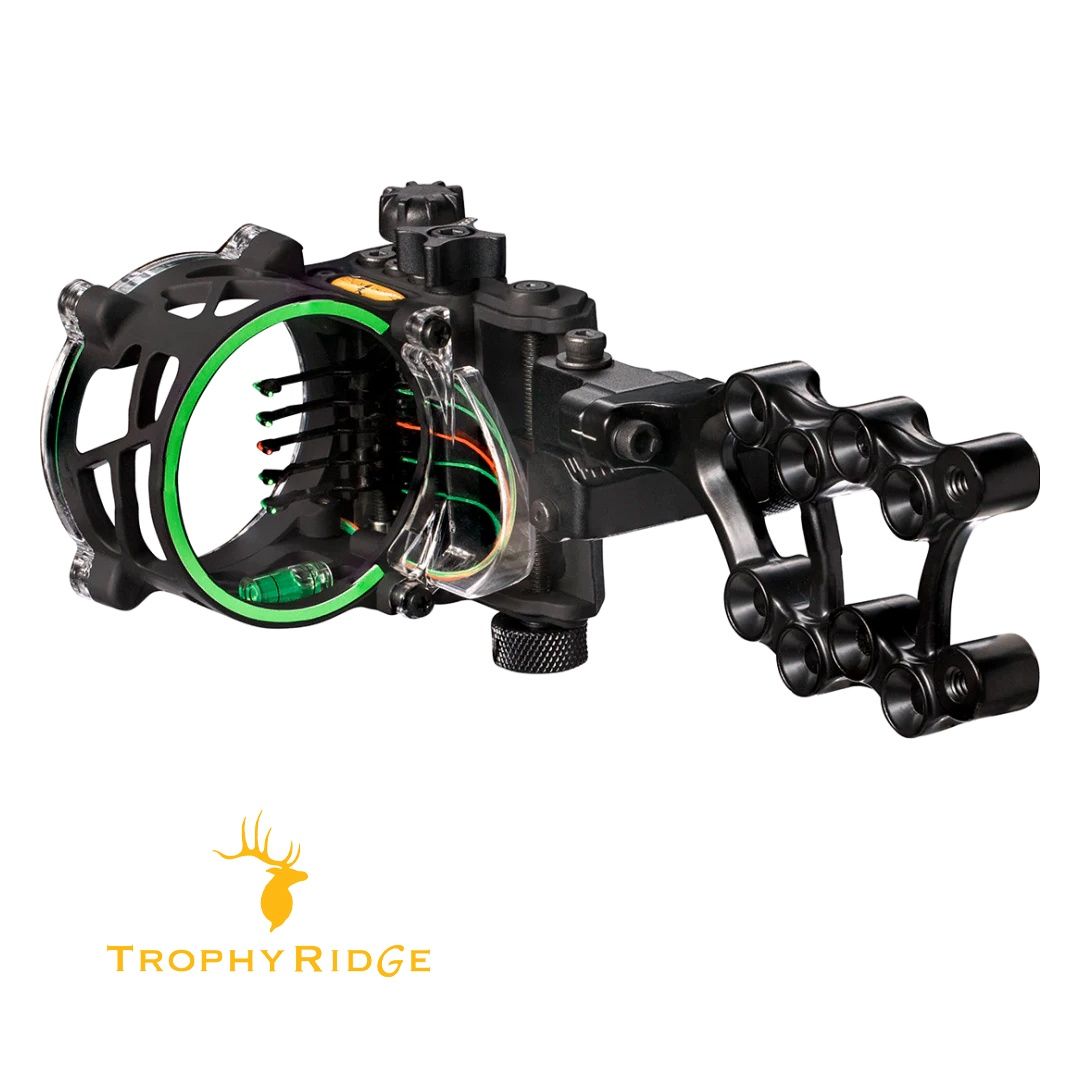 Trophy Ridge FIX (0.19), Colour: Black, Configuration: 5-Pin