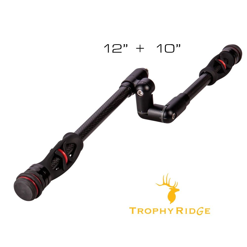 Trophy Ridge Hitman Stabilizer Kit, Length: 12/10"