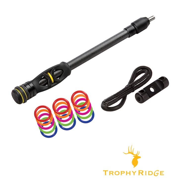 Trophy Ridge Hitman Stabilizers, Length: 12"