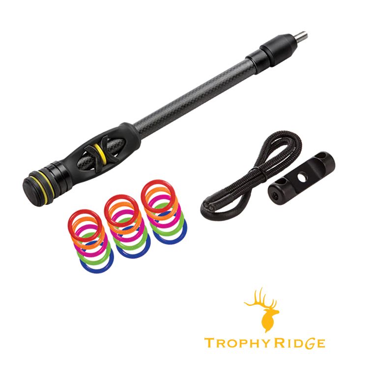 Trophy Ridge Hitman Stabilizers, Length: 12"