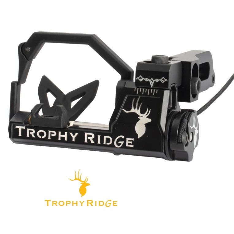 Trophy Ridge Propel Arrow Rest, Hand Preference: LH, Mount: Standard