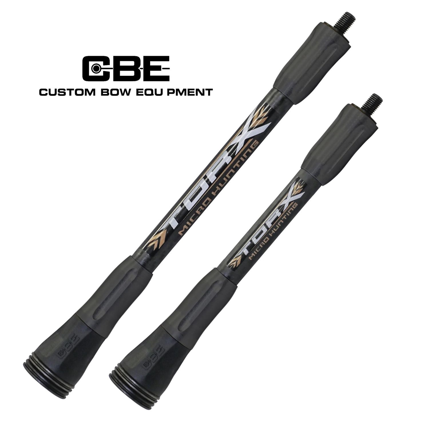 CBE TORX Carbon Micro Stabilizer Kit, Length: 10/8"