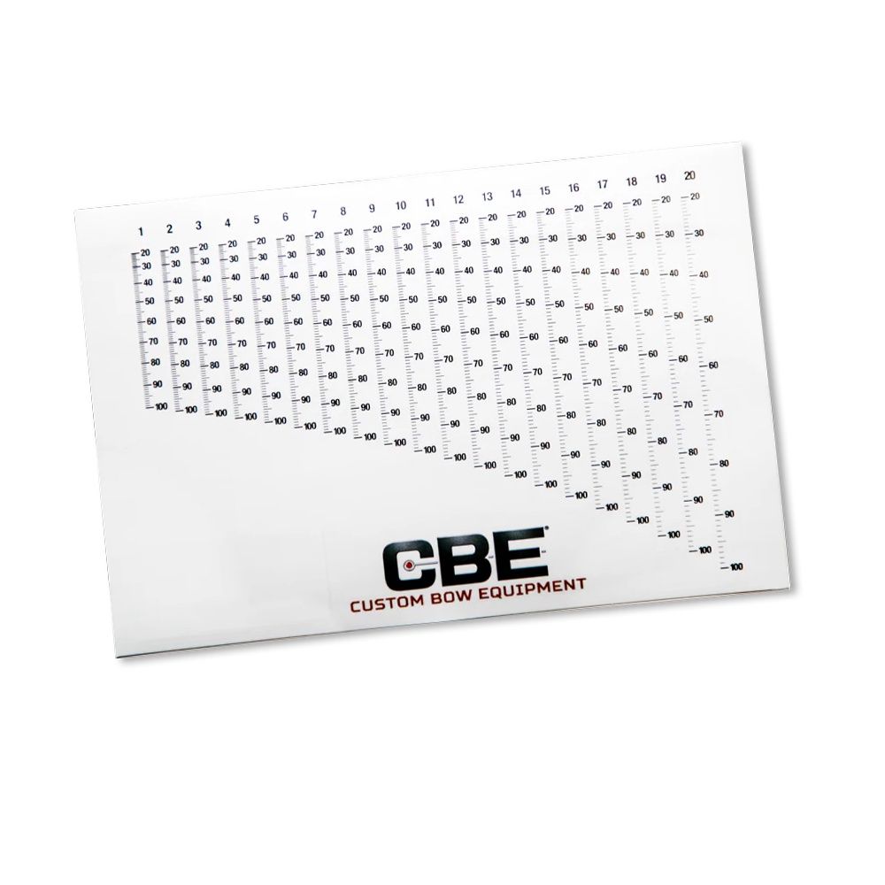 CBE Tactical Hybrid Sight Scales (Sight Tape)