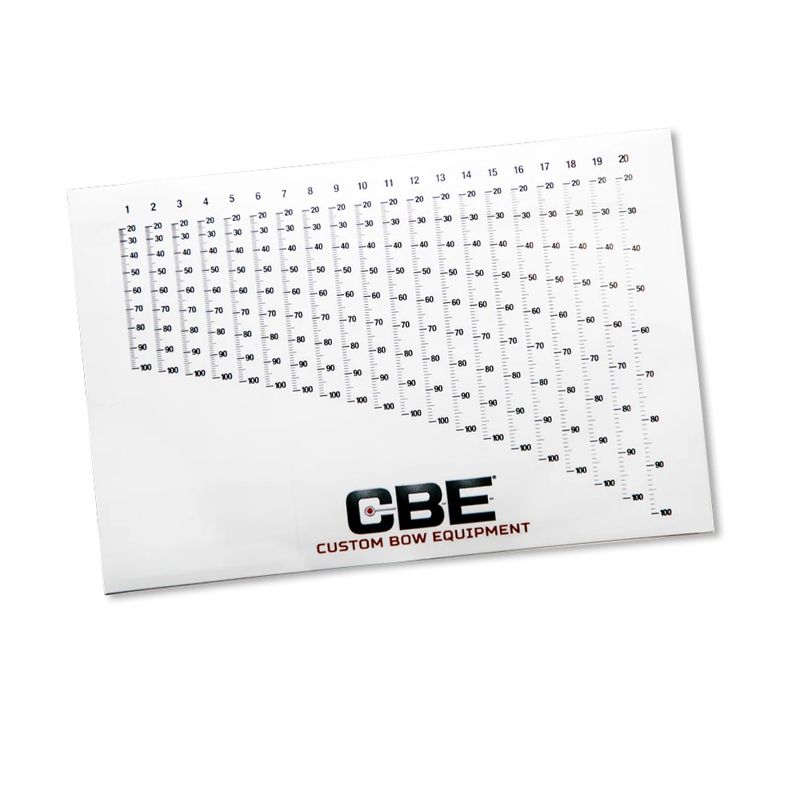 CBE Tactical Hybrid Sight Scales (Sight Tape)