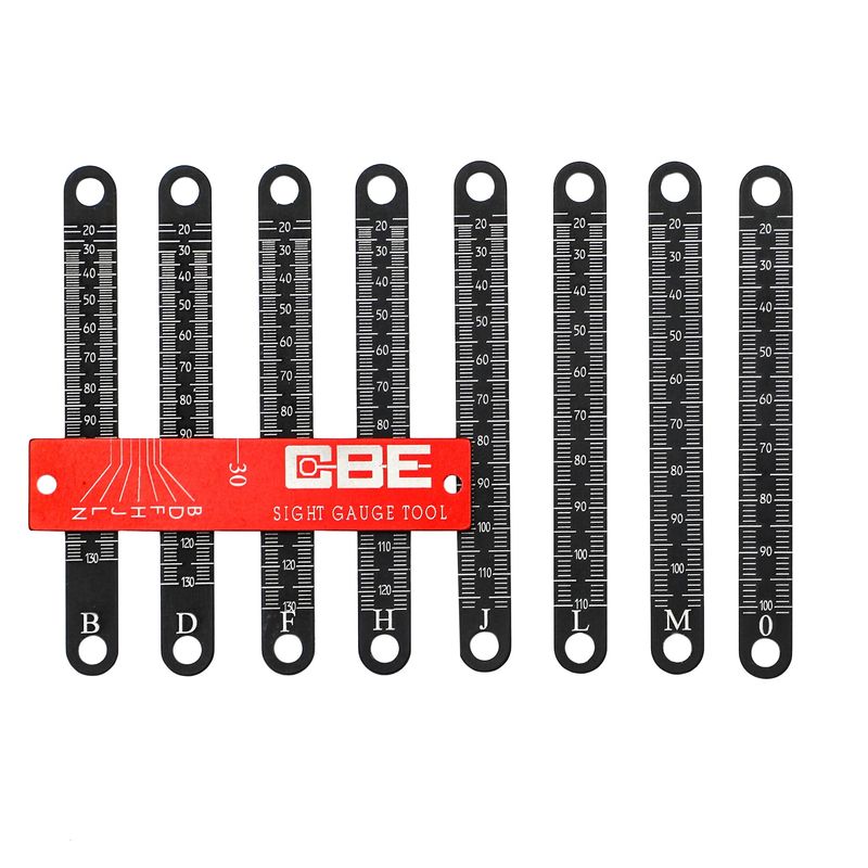CBE Metal Engraved Sight Scale (with Sight Gauge)
