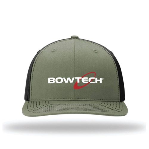 Cap Bowtech Embroidered Loden Snapback flex (Green)
