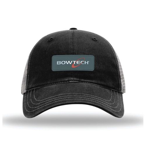Cap Bowtech Rubber Patch Trucker
