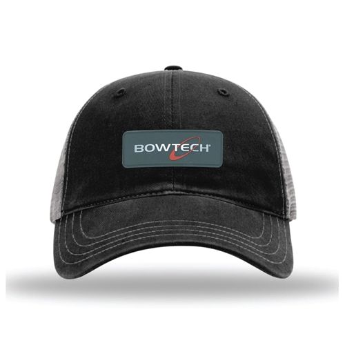 Cap Bowtech Rubber Patch Trucker