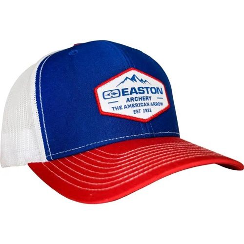Cap Easton Blue/White/Red - The American Arrow