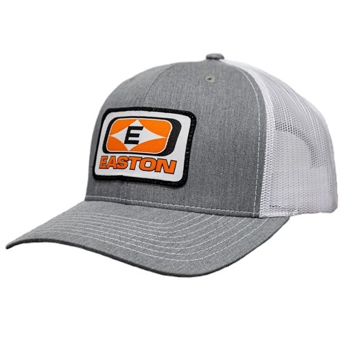 Cap Easton Grey with Orange Cap