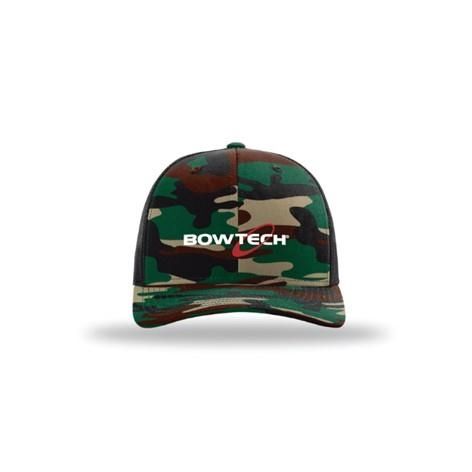Cap Bowtech Camo Logo double loaded