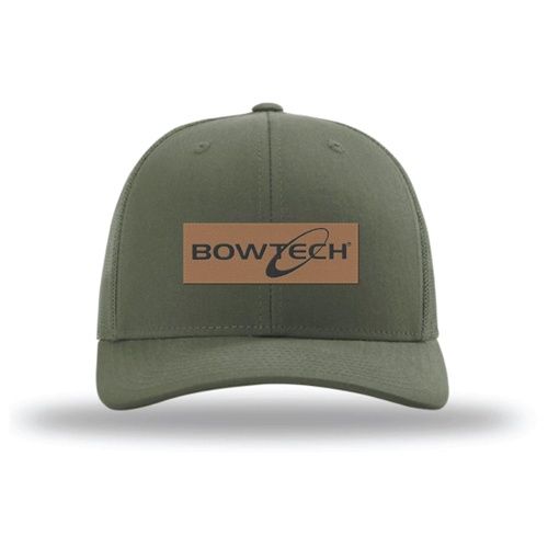 Cap Bowtech Leather Logo (Khaki)