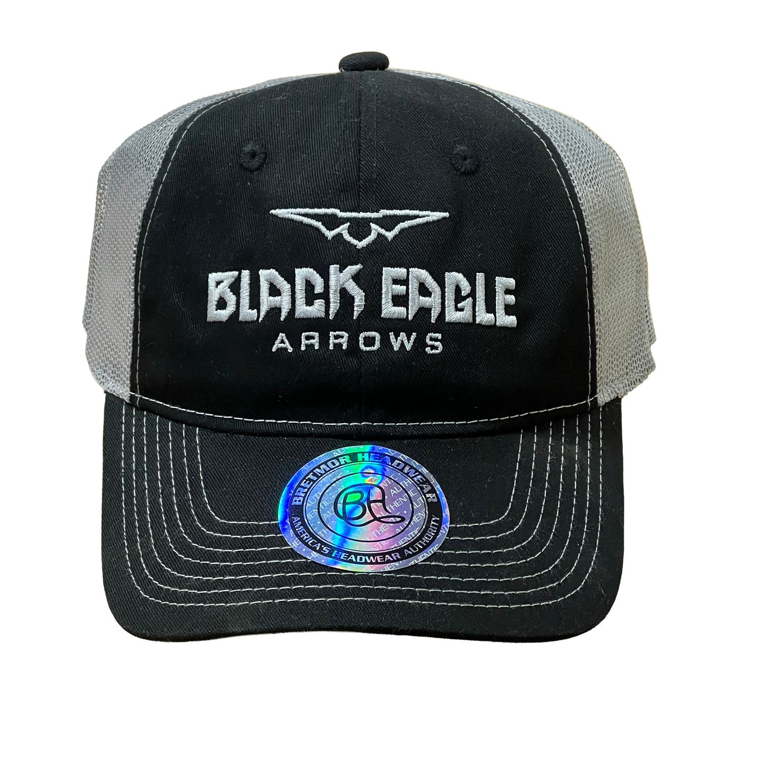 Black Eagle Cap (Black &amp; Grey)