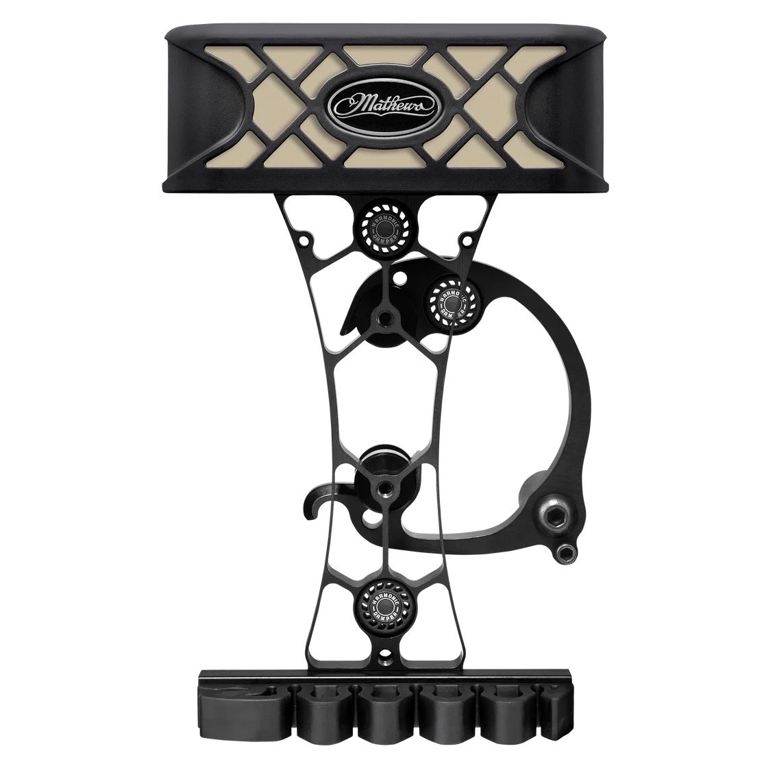 Mathews Custom Quiver Inserts, Colour: Tan, Model: HD6