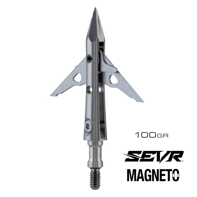 SEVR Magneto Ti 1.75 Hybrid Mechanical Broadhead