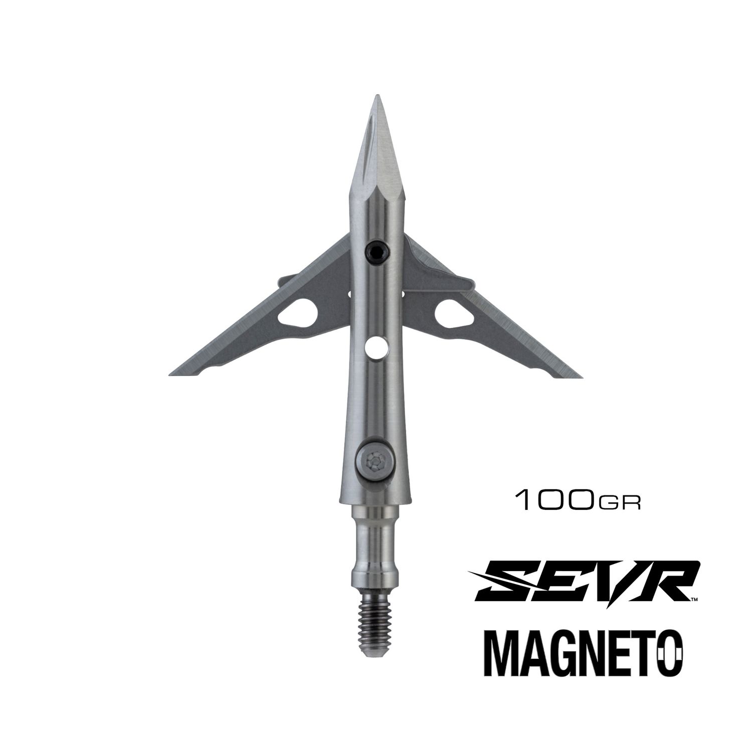 SEVR Magneto Ti 1.75 Hybrid Mechanical Broadhead, Size: 1.75", Weight: 100gr