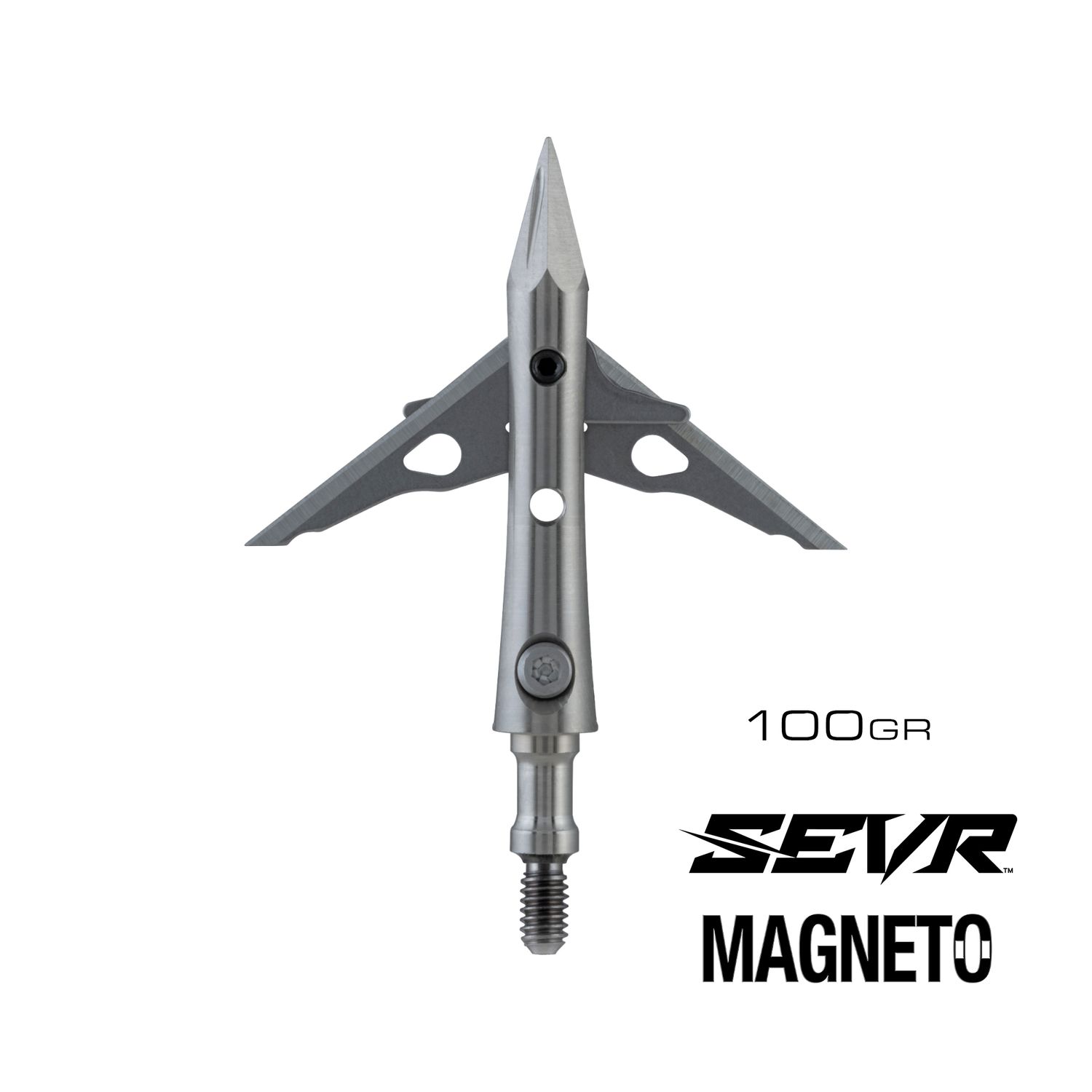 SEVR Magneto Ti 1.75 Hybrid Mechanical Broadhead, Size: 1.75", Weight: 100gr