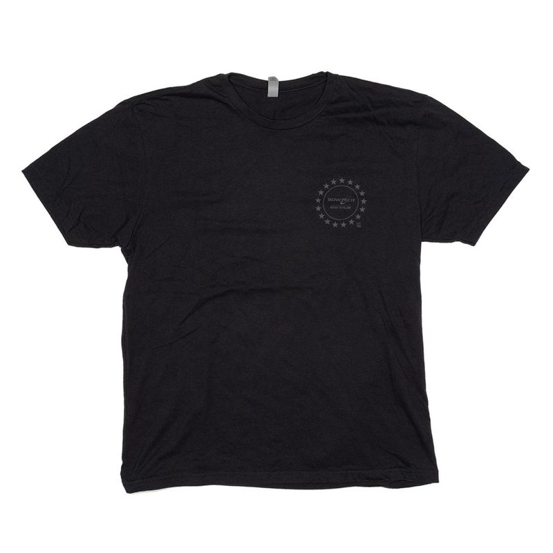 Bowtech Stars and Arrows Black T-Shirt