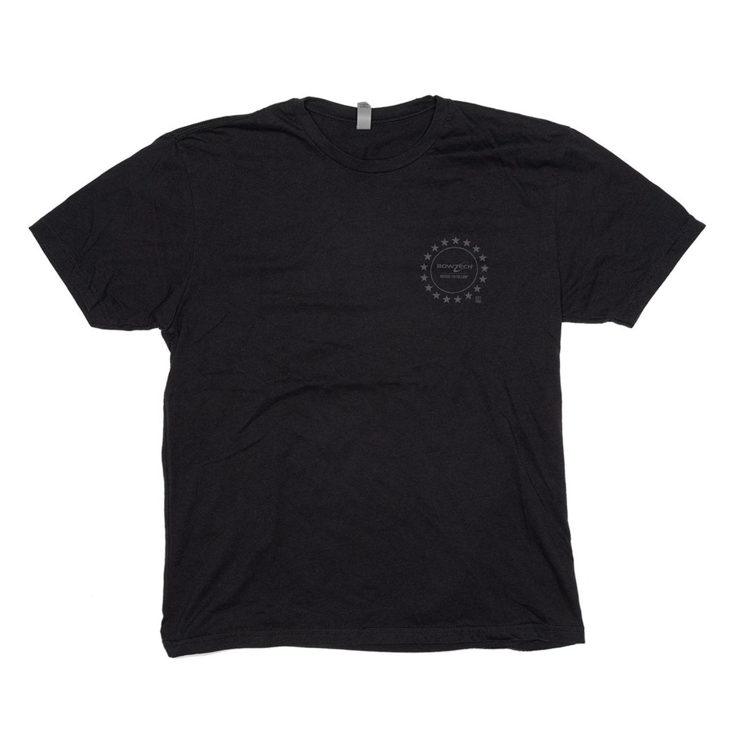 Bowtech Stars and Arrows Black T-Shirt, Colour: Black, Size: Small