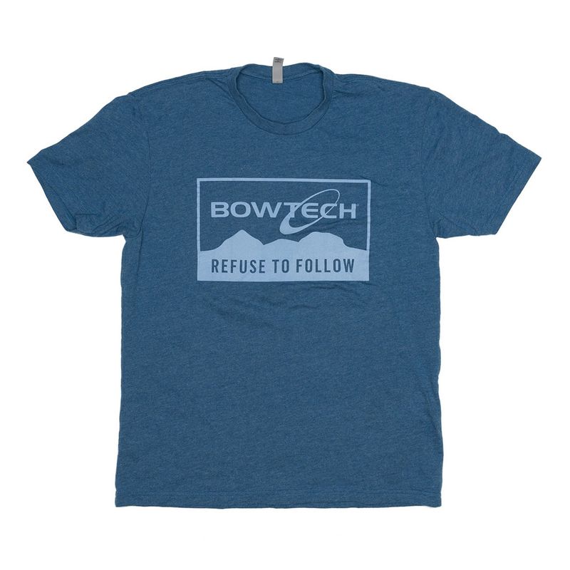 Bowtech Rectangular Mountains T-Shirt