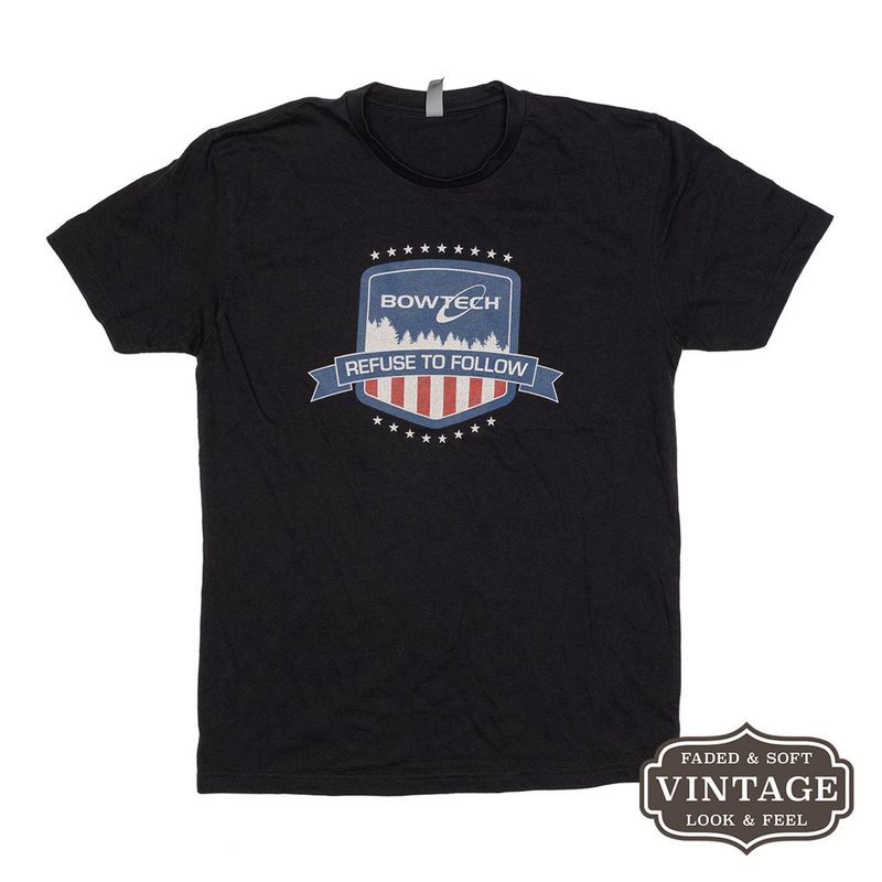 Bowtech Patriotic Shield T-Shirt
