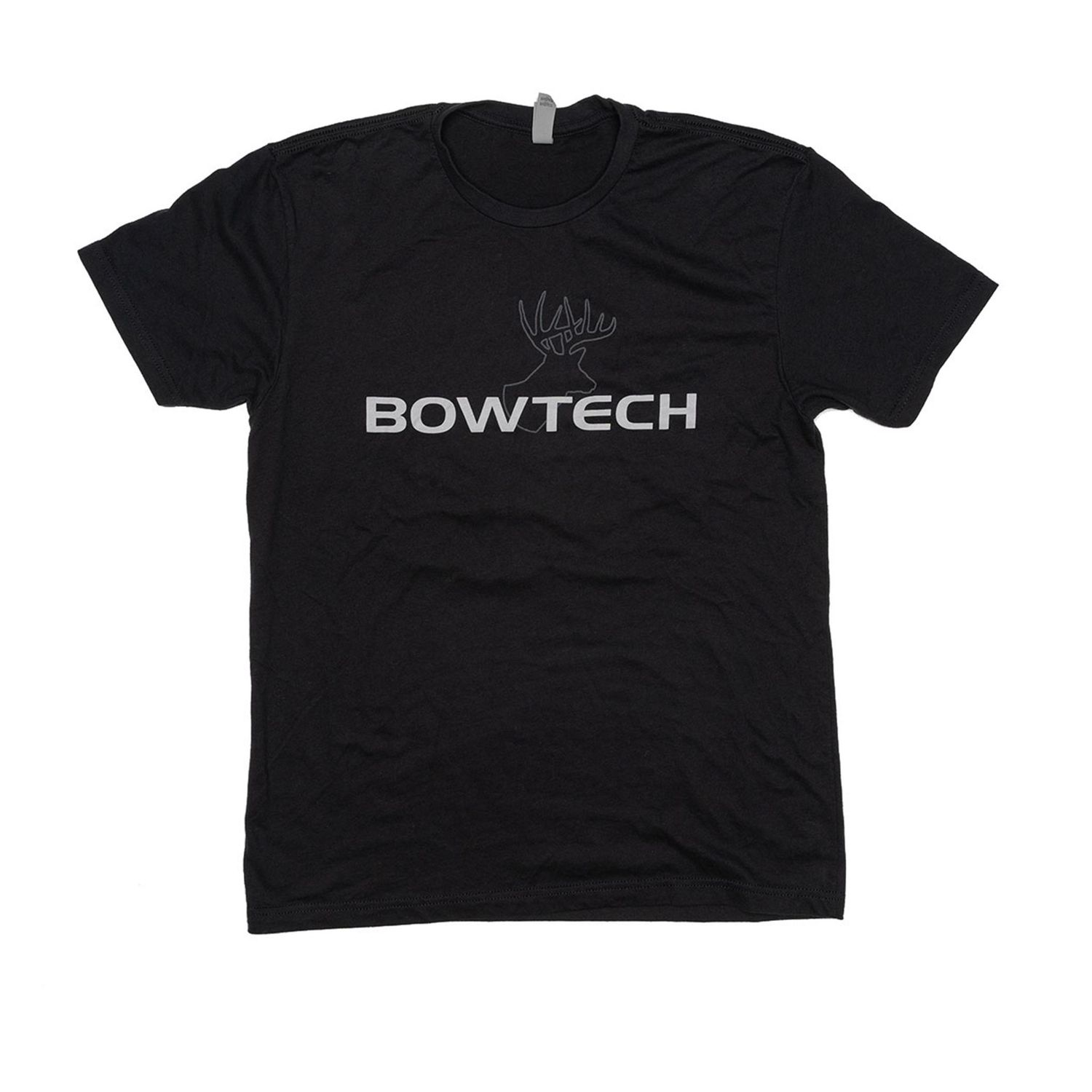 Bowtech Mounted Deer T-Shirt, Colour: Black, Size: Small