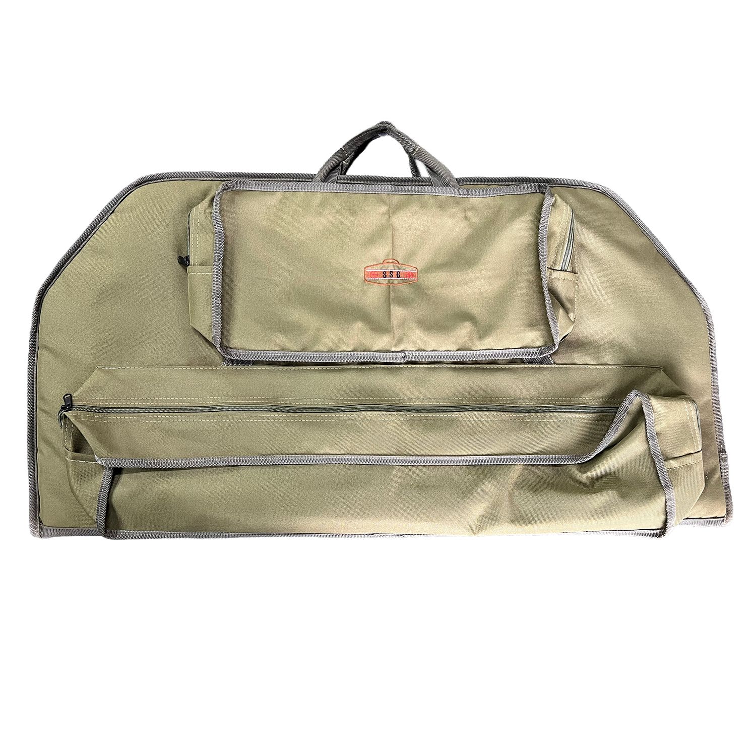 SSG 600D Dual Bowbag, Colour: Green