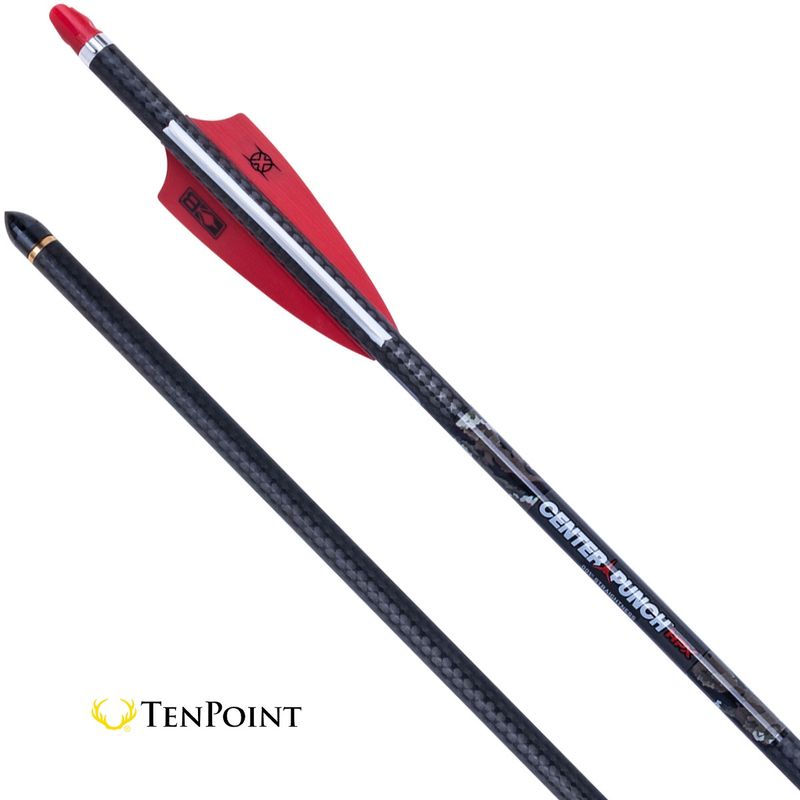 Tenpoint 20" CenterPunch HPX Carbon Crossbow Bolts