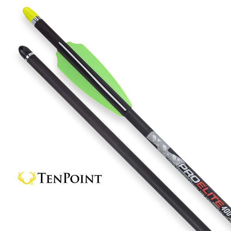 TenPoint 20" Pro Elite 400 Crossbow bolts