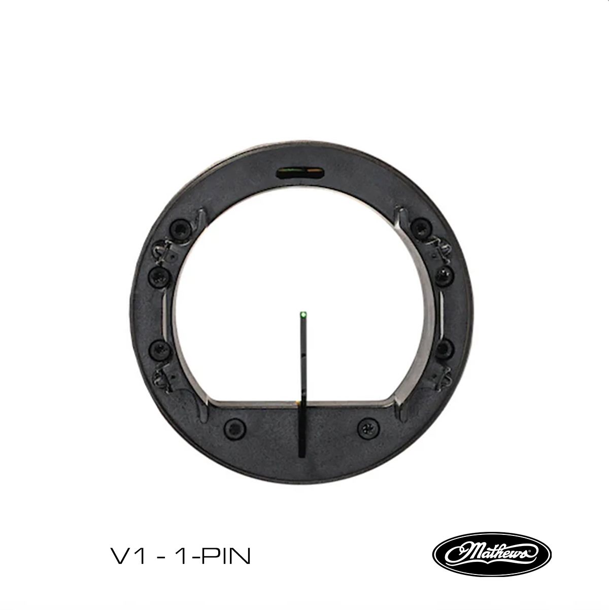 UltraView UV Vertical 1-Pin (Mathews Branded), Configuration: 1-Pin Vertical, Hand Preference: LH