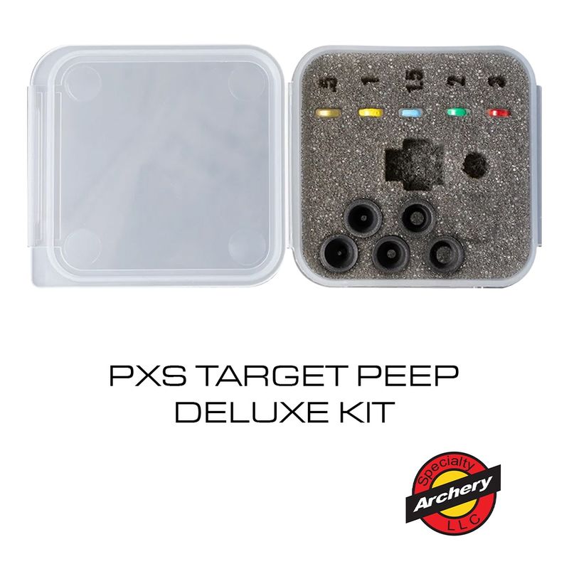 Speciality Archery PXS Target Peep Deluxe Kit