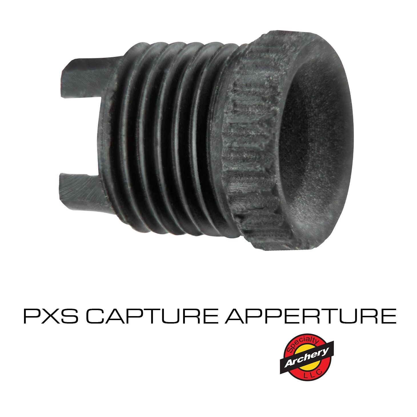 Speciality Archery PXS Target Peep Capture Aperture, Size: 1/16"