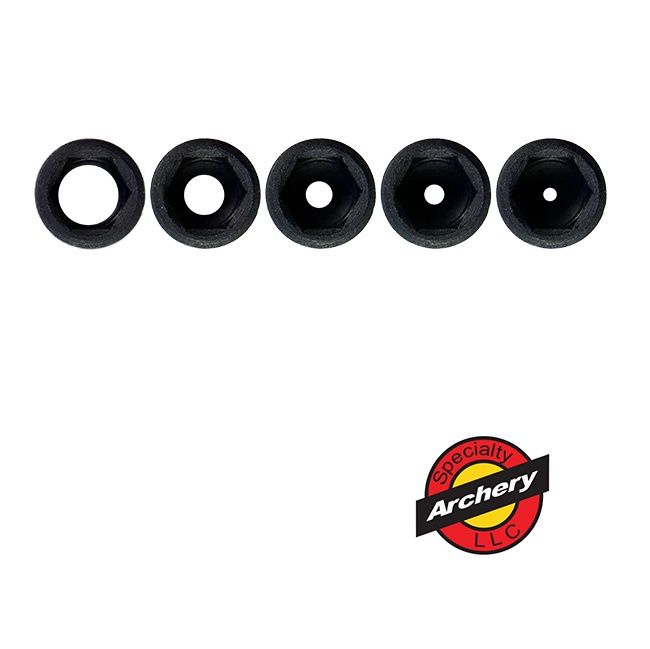 Speciality Archery Apertures for Pro Series, Ultra Lite, &amp; Large Peeps